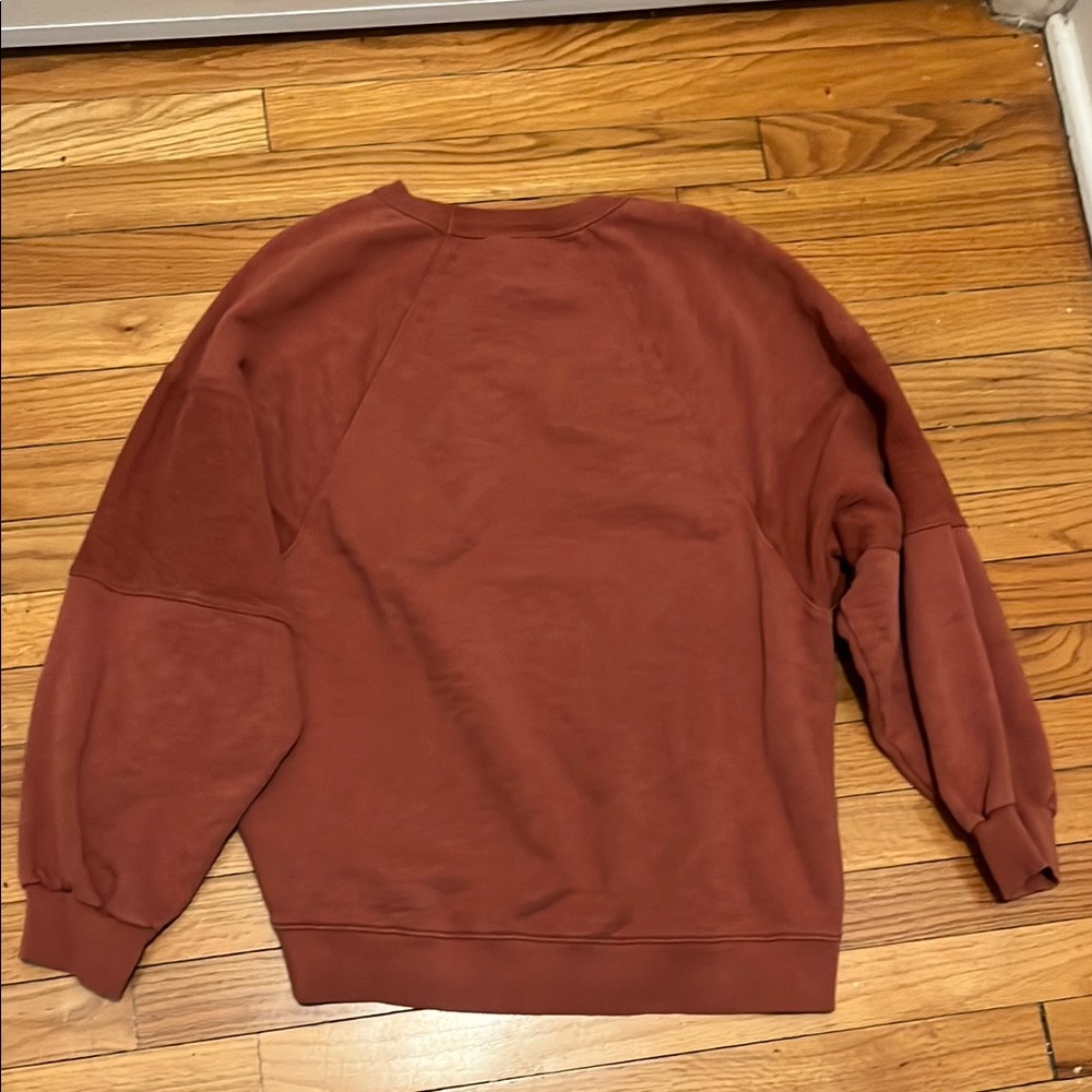 MWL Oversized Raglan Sweatshirt - Picture 8 of 8